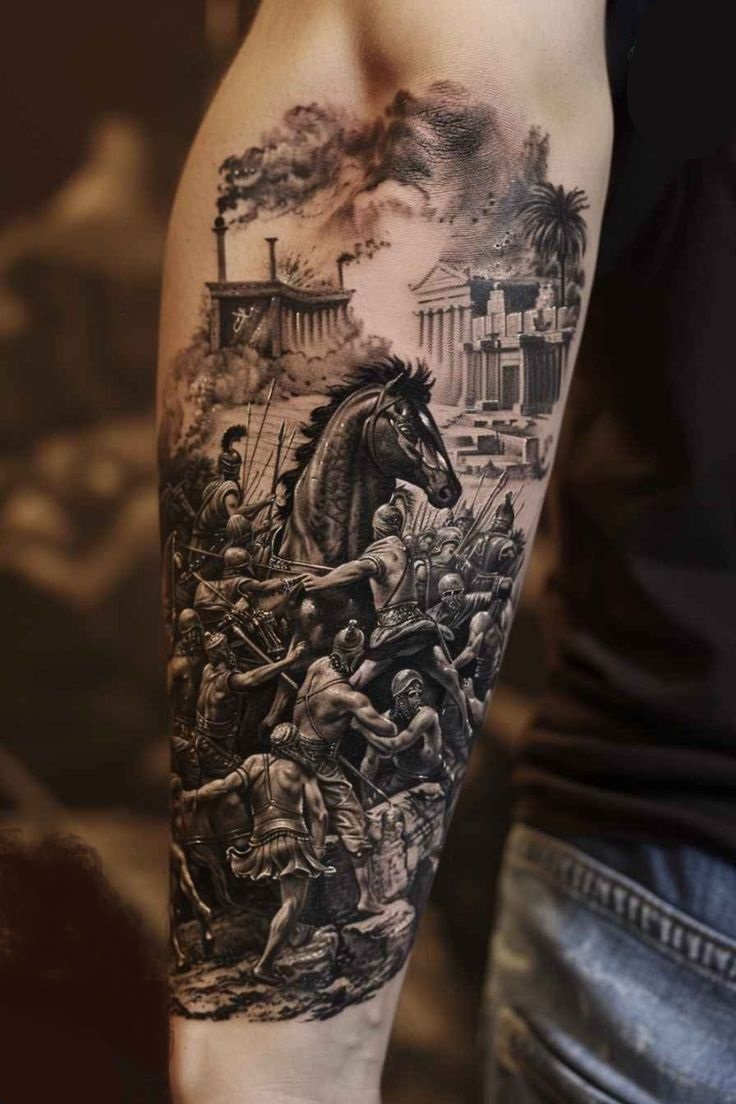 25 Ideas for Greek Tattoos in : Mythology-Inspired Ink for Men and Women