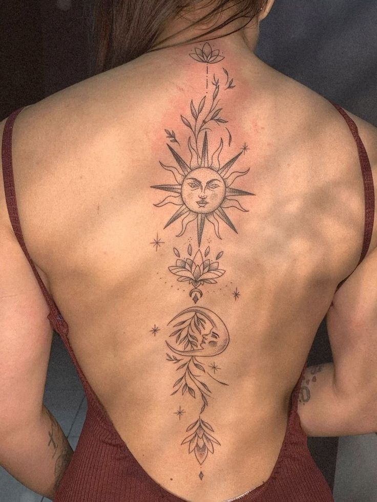27 Ideas for Spine Tattoos for Women in : Elegant, Meaningful, and Unique Designs