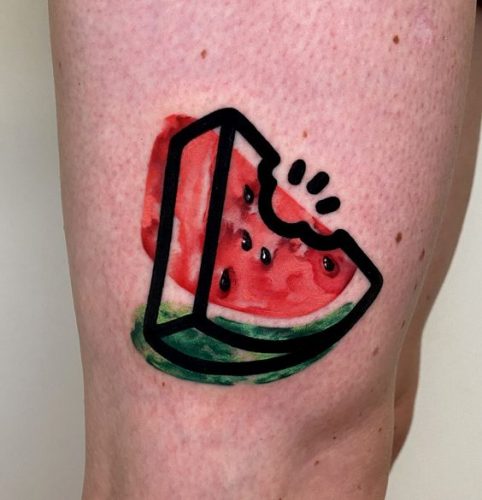 Uncover 17 Fresh Watermelon Tattoo Designs for a Vibrant – Ink Inspiration Awaits