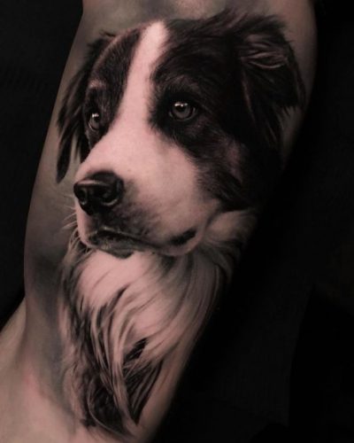 29 Dog Tattoo Sleeve Ideas