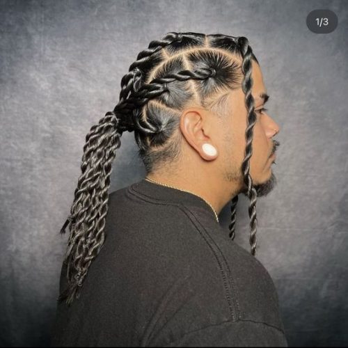 Discover the Top 18 Men’s Twist Braid Styles for a Bold Fashion Statement in – Embrace Your Uniqueness