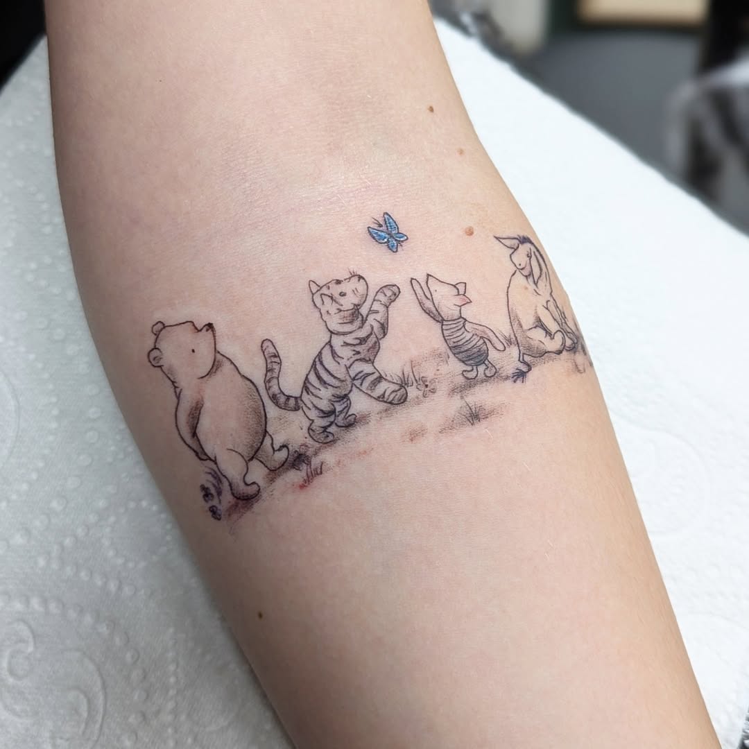 31 Winnie the Pooh Tattoo Ideas: Nostalgic Ink for Storybook Souls