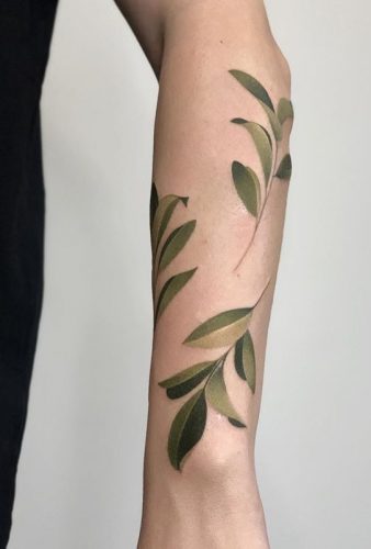 Top 20 Olive Tattoo Designs for : Embrace Peace with These Artistic Creations