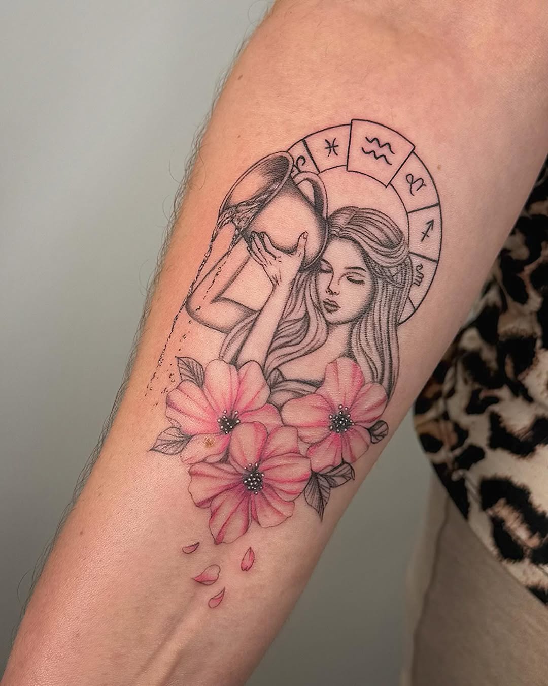 27 Aquarius Tattoo Ideas Unique For Men And Women | Constellation, Fineline, And Zodiac Designs