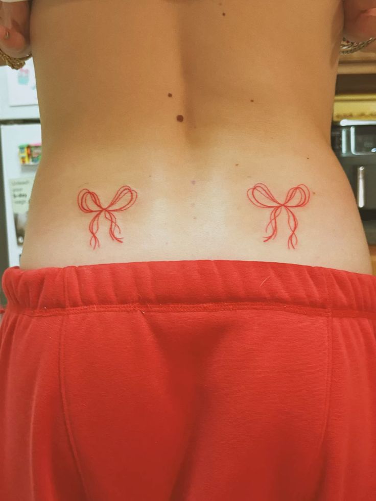 Find Out More on 29 Tramp Stamp Tattoo Ideas : Cute, Dainty, Gothic & Y2K Lower Back Designs