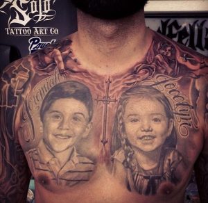Chest tattoos for men 21 ideas