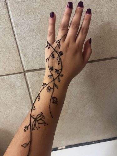 20 Henna Tattoo Designs Arm Ideas for