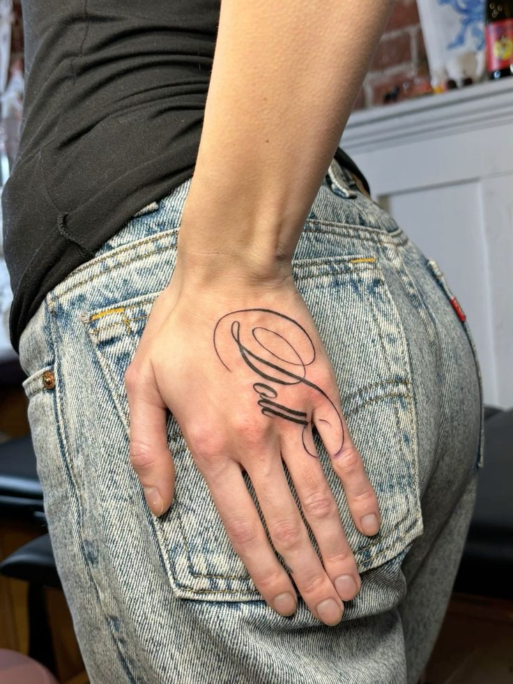 28 Alternatives Symbol Tattoo Ideas, Lettering Tattoo Ideas and Minimalistic Finger Tattoo Ideas