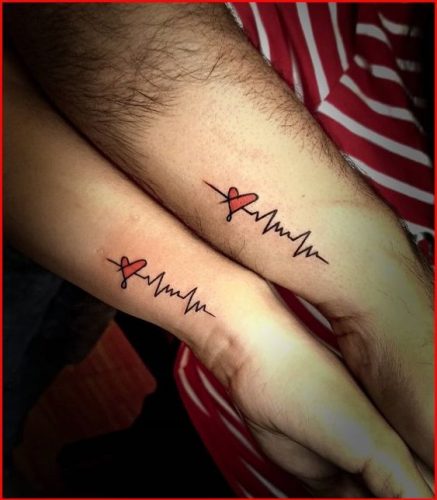 15 Boyfriend and Girlfriend Tattoos ideas
