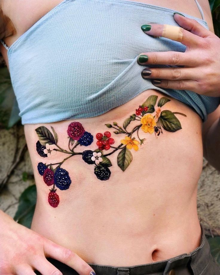 29 Rib Tattoo Ideas for Women and Guys Unique Designs