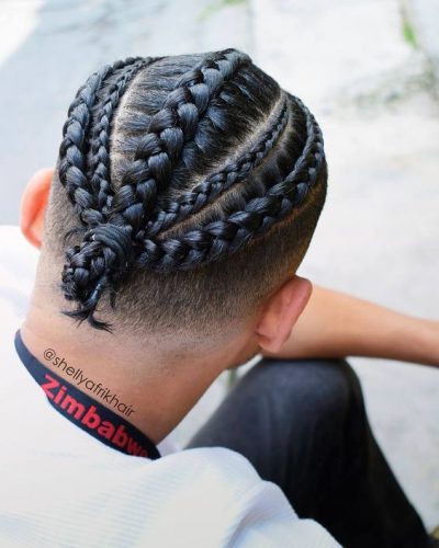 Discover Top 15 Men’s Cornrows Styles : Innovative Braiding Artistry & Fashion Trends