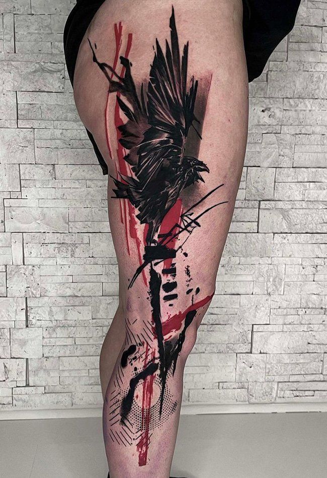 27 Leg Sleeve Tattoo Ideas for Men & Women Feminine Designs to Inspire Your Next Ink