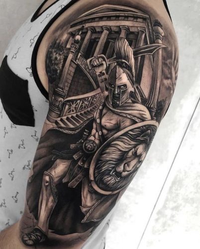 Discover the Ultimate Armor Tattoo Ideas: From Ancient Warriors to Modern Designs – Explore 17 Unique Armor Tattoos