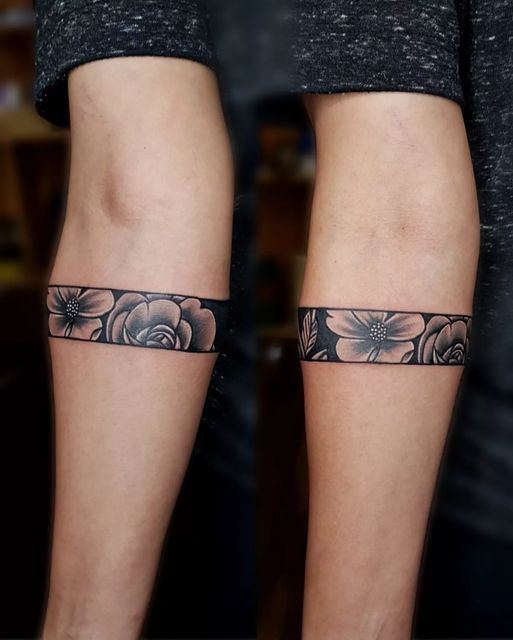 25 Band Tattoo Ideas : Bold Designs for Men and Women, Traditional and Modern Stencil Styles