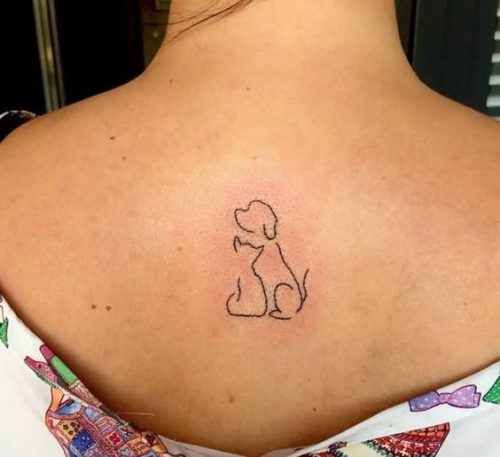 26 Inspiring Dog Tattoo Design Ideas