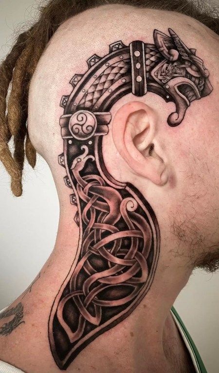 Explore 20 Inspiring Celtic Dragon Tattoo Ideas for : Stunning Designs for Men and Women