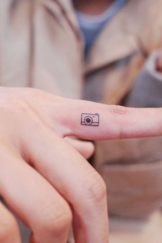 25 Ideas Tiny Things to Draw on Yourself