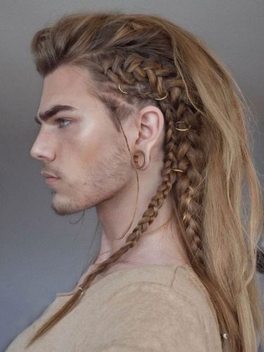 Discover the Top 18 Nordic Braids for Men in : Embrace the Viking-Inspired Hairstyles