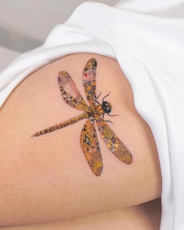 28 Ideas Dragonfly Tattoo : Designs That Soar with Style, Meaning & Personality