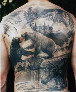Back Tattoo Designs for Men: 25 Captivating Ideas