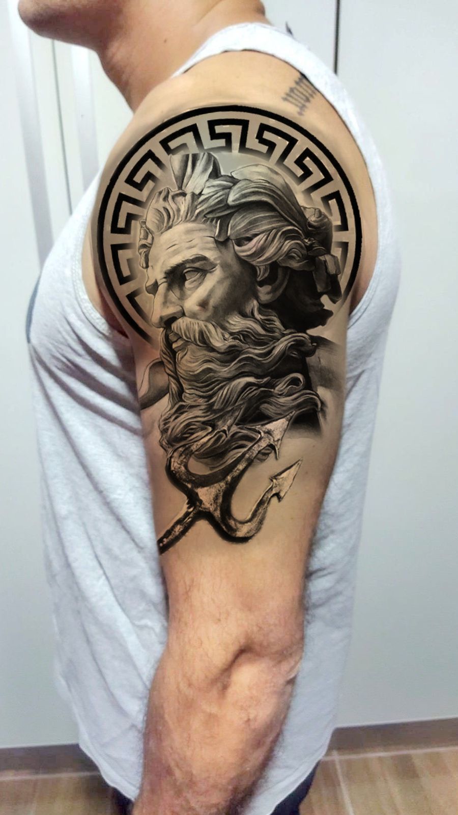 26 Zeus Tattoo Ideas for Sleeve, Forearm, and Full Back Designs with Greek Gods Mythology