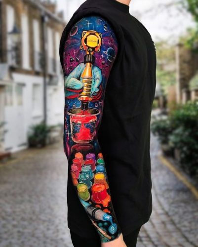 20 Sleeve Tattoo Ideas for