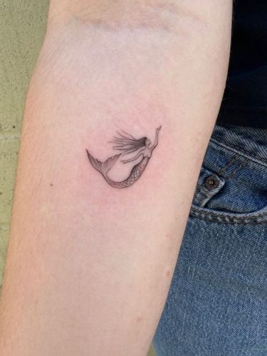 17 Magical Little Mermaid Tattoo Ideas for a Fantastical – Get Inspired Now!