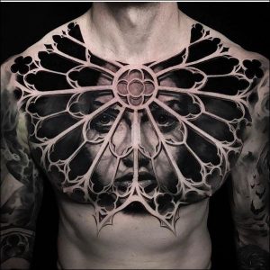 Chest tattoos for men 21 ideas