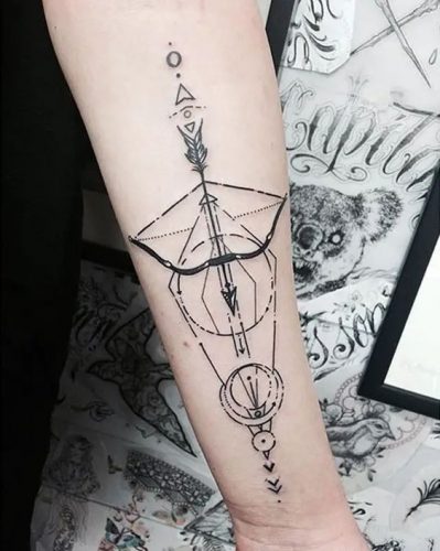 Explore 19 Unique Arrow Tattoo Ideas for : Symbolism & Design Inspirations for Men and Women