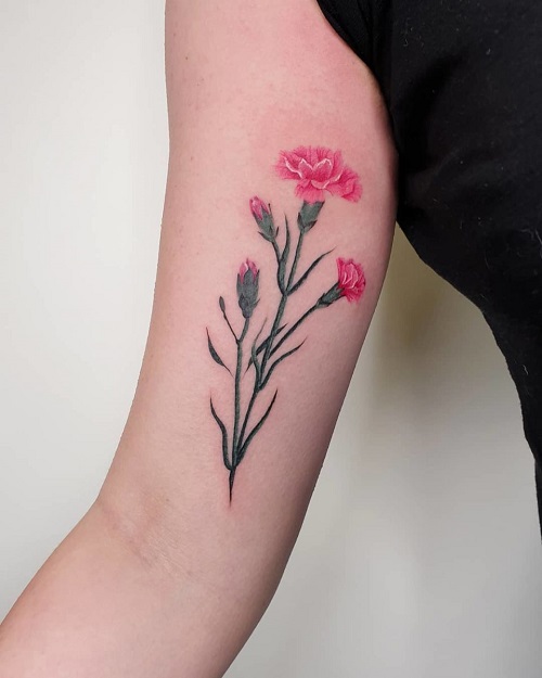 26 February Birth Flower Tattoo: Stunning Designs Inspired by Violets and Iris