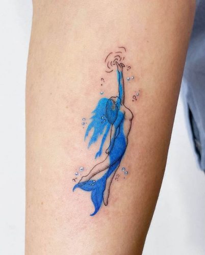 Discover Enchanting Small Mermaid Tattoos – Top 15 Designs for a Magical