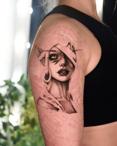 Explore Magical Elf Tattoos: Discover 20 Captivating Designs and Styles for A Unique Artistic Expression