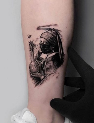 Explore 17 Unique Portrait Tattoo Ideas: From Realistic Pets to Pop Culture Mashups – Discover Your Perfect Design