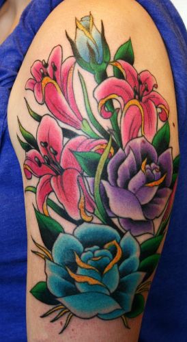 17 Tiger Lily Tattoo Ideas