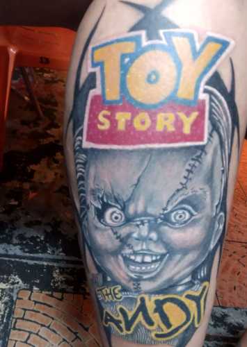 19 Chucky Tattoo Ideas: Embrace Fear with Playful Horror Ink