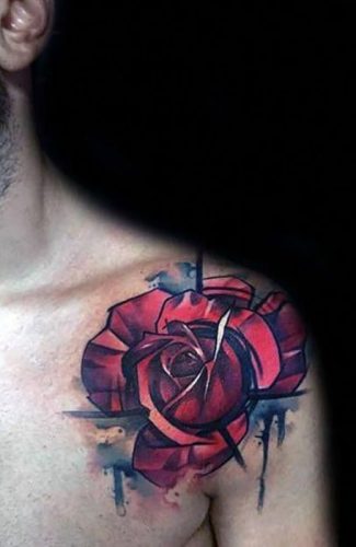 Eternal Elegance: 29 Rose Tattoo Ideas for Men