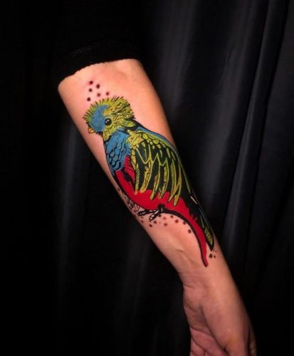 Explore 20 Captivating Quetzal Tattoo Designs for a Vibrant Ink Inspiration