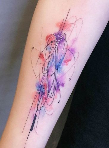17 Watercolor Tattoo Sleeve Inspiration