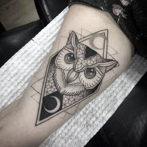 Discover 18 Stunning Geometric Bird Tattoo Designs for : Artistic Ideas for Men and Women