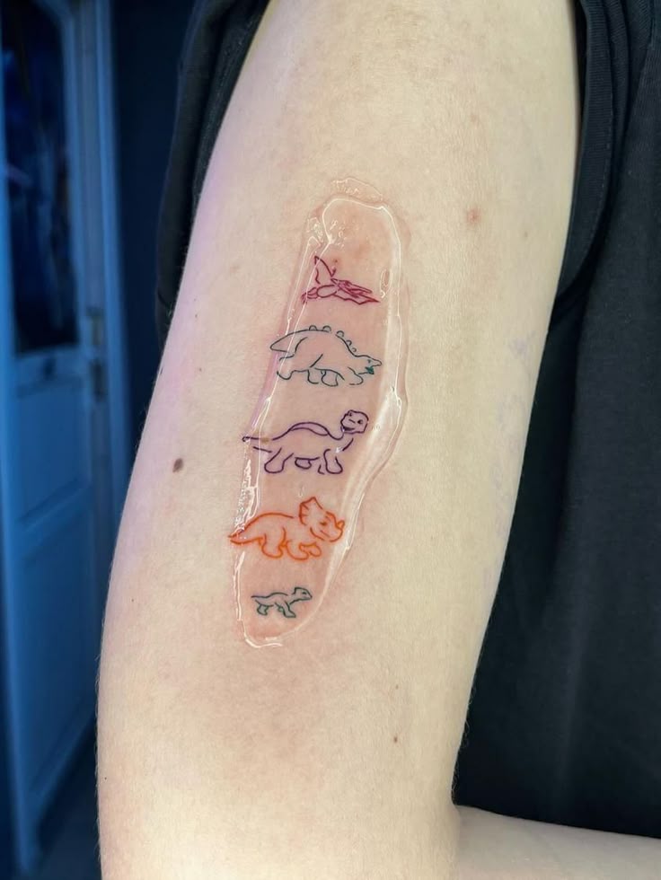 29 Dinosaur Tattoo Ideas Cute, Sleeve, Realistic, Fine Line, Flash, Neo Traditional, And More