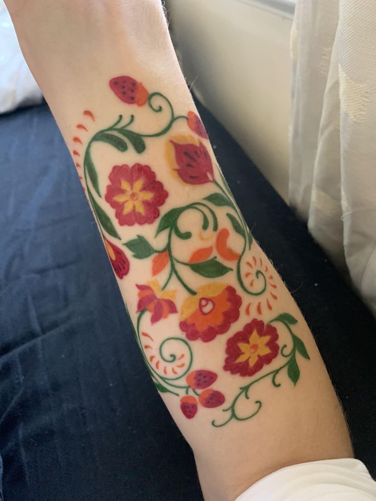 29 Flower Tattoo Ideas For Women And Men With Designs, Stencils, Gothic And Sleeve Drawings