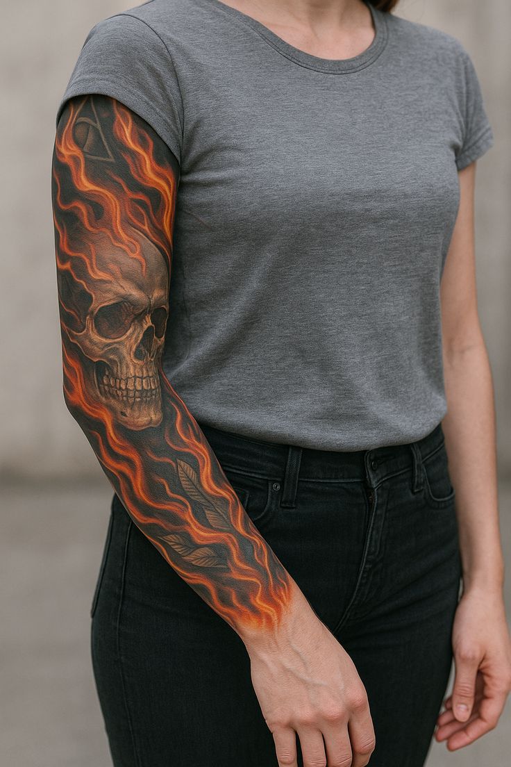 29 Fire Tattoo Ideas: From Minimal Sparks to Full-Sleeve Infernos