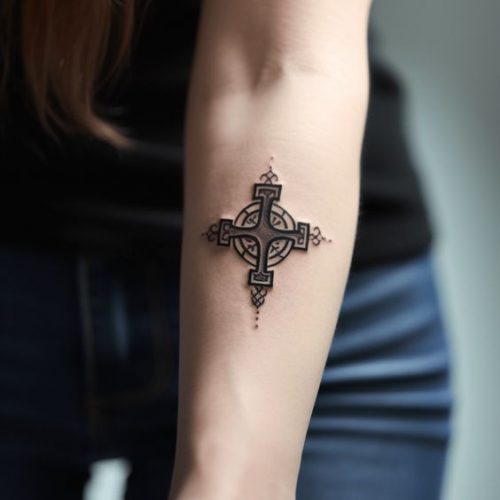 Explore 15 Striking Celtic Cross Tattoo Designs for Men & Women in – Intricate Art & Symbols