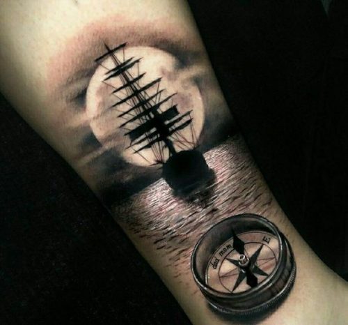 Explore 17 Captivating Viking Ship Tattoo Ideas for : Embrace Norse Heritage &#038; Artistry