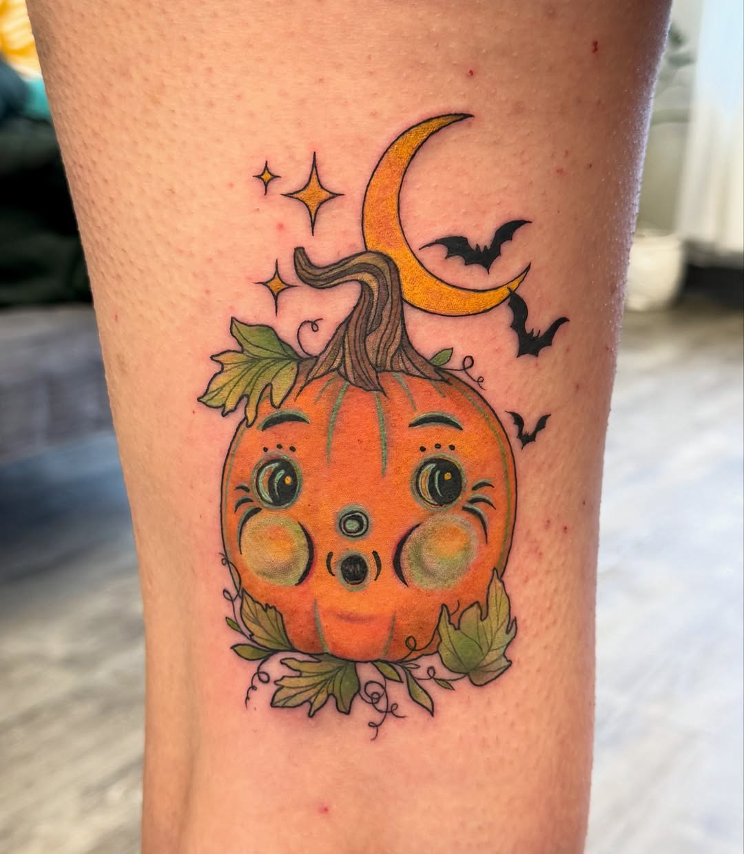 28 Pumpkin Tattoo Ideas Cute, Scary, Flash & Traditional Designs