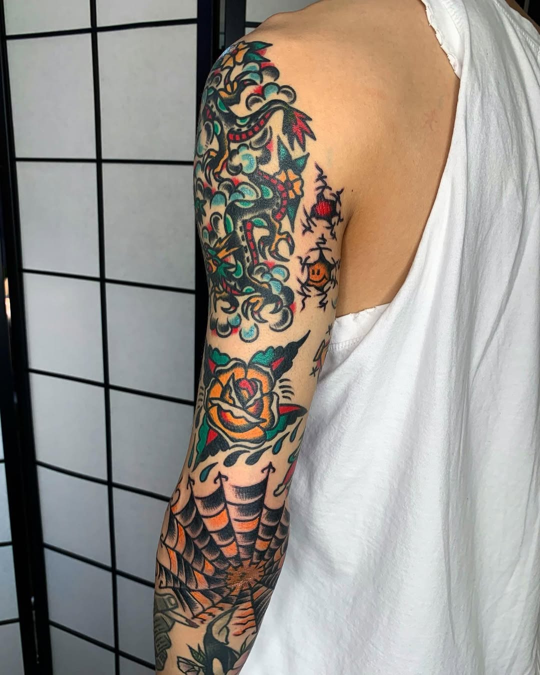 28 Traditional Tattoo Sleeve Ideas: Bold American, Black and Grey, Neo & Japanese Designs for Every Style