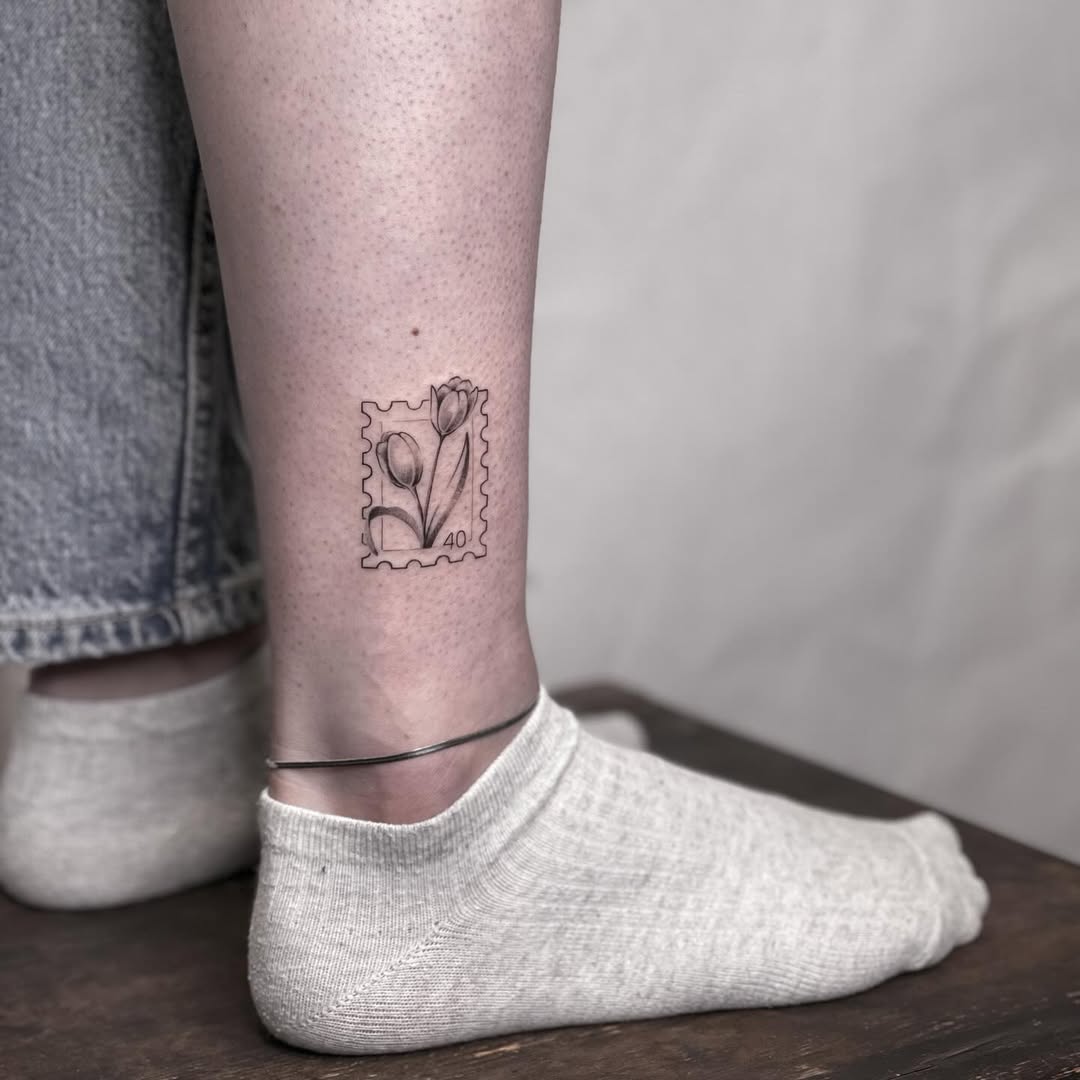 29 Tulip Tattoo Designs Full of Meaning and Style