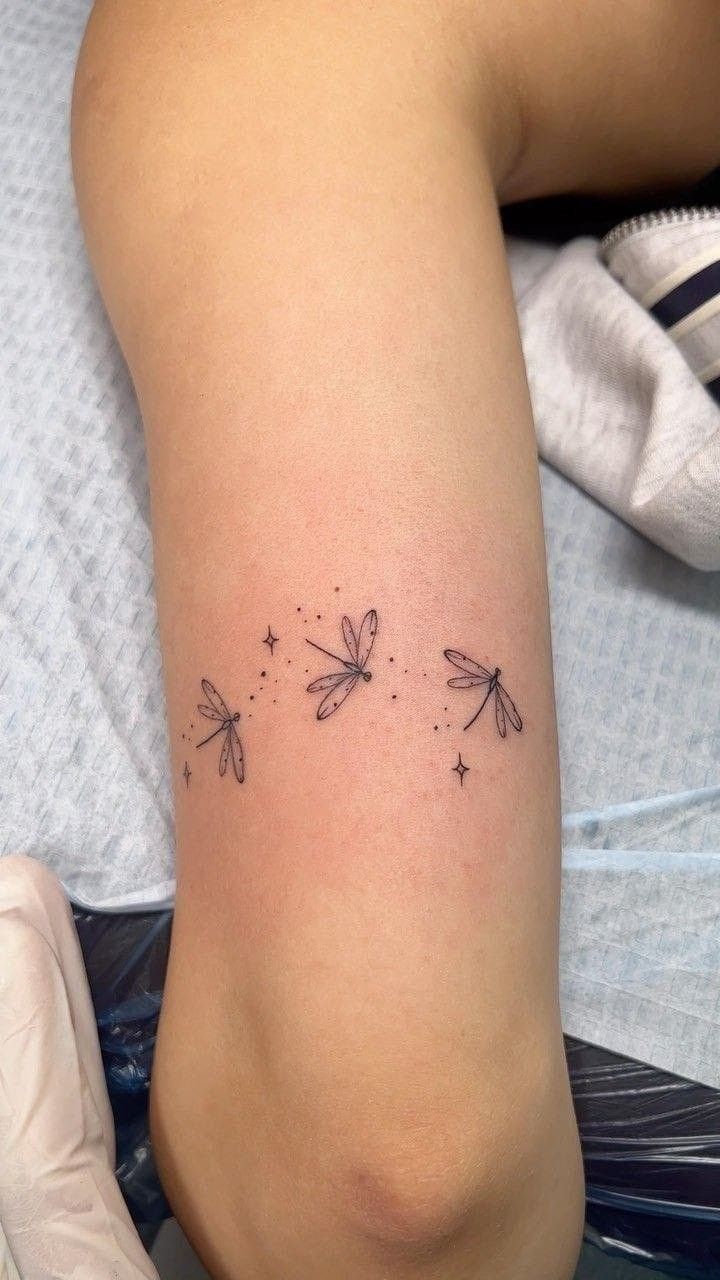 28 Ideas Dragonfly Tattoo : Designs That Soar with Style, Meaning & Personality