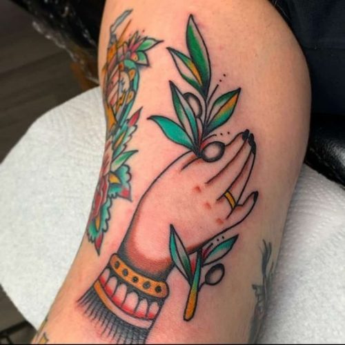 Top 20 Olive Tattoo Designs for : Embrace Peace with These Artistic Creations