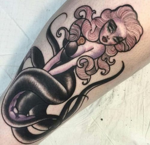 15 Ursula Tattoo Ideas for